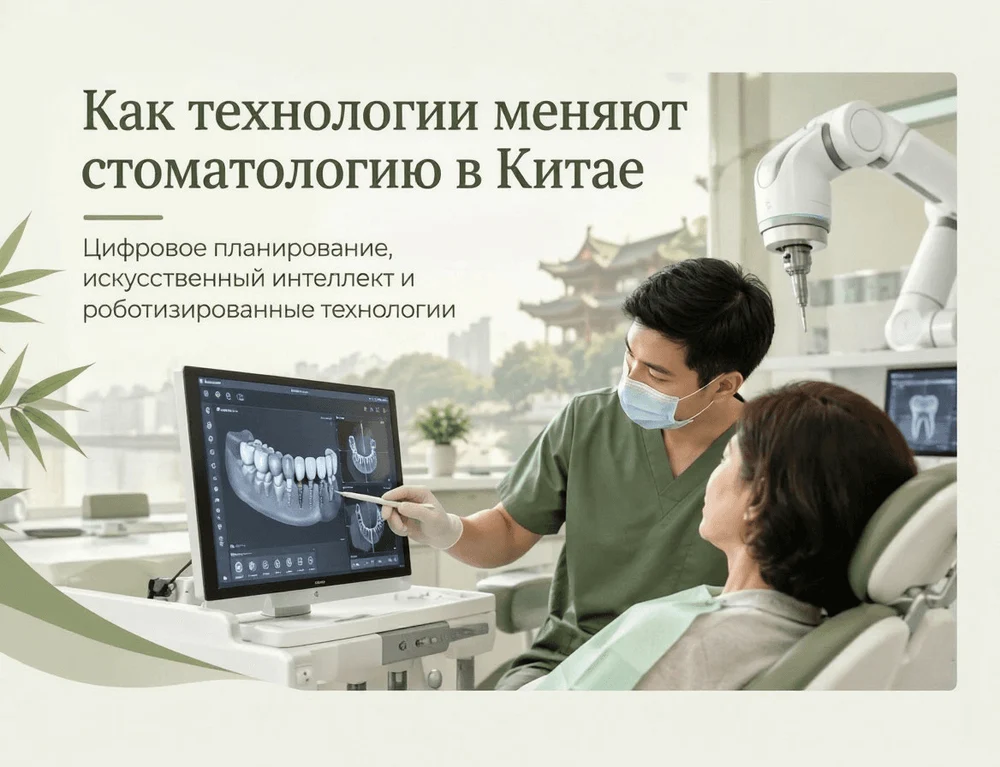 Роботы в стоматологии уже реальность
